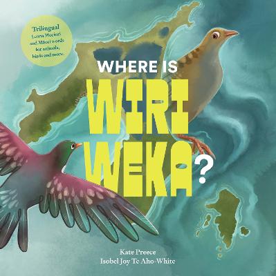 Where is Wiri Weka? [PREORDER]