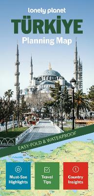 Lonely Planet Turkiye Planning Map