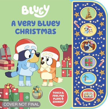 Bluey A Very Bluey Christmas Sound Book